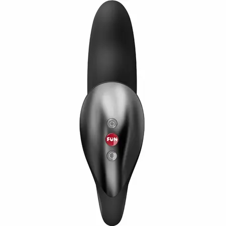 FUN FACTORY Allegro Double System Air Pulse Vibrator Black 23.5 cm