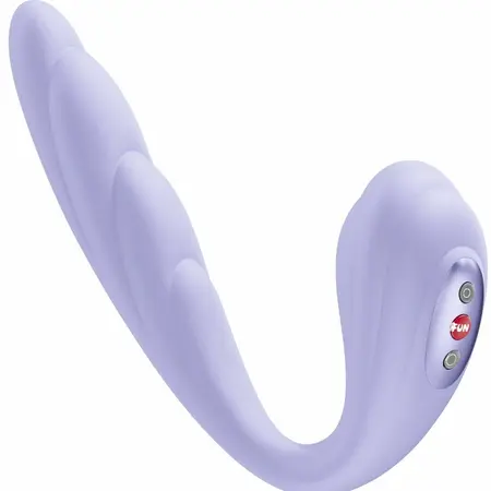 FUN FACTORY Vivace Dual-Action Air Pulse System, Purple, 24.5 cm