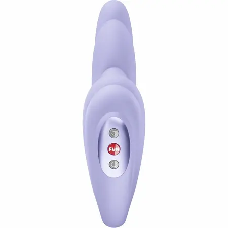 FUN FACTORY Vivace Dual-Action Air Pulse System, Purple, 24.5 cm