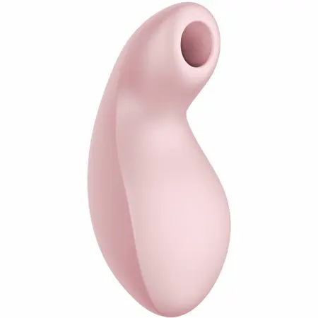 FUN FACTORY LUNA Air Pulse Soft Pink - Dual Motor Silicone Intimate Device