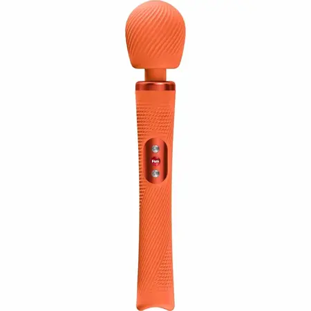 FUN FACTORY VIM Wand Massager Orange, moćan, tih i lagan