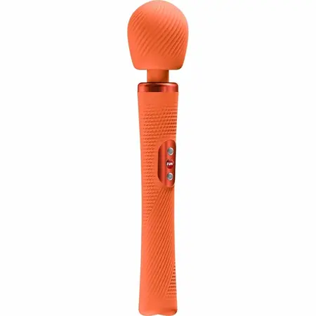 FUN FACTORY VIM Wand Massager Orange, moćan, tih i lagan