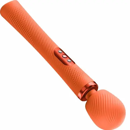 FUN FACTORY VIM Wand Massager Orange, moćan, tih i lagan