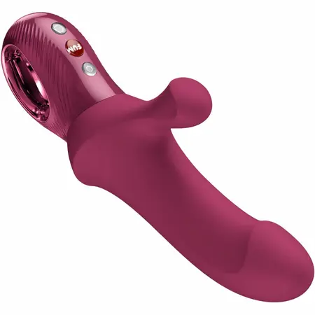 Fun Factory Bi Stronic Curve Pulsator Wine Red punjivi sistem sa dvostrukim delovanjem