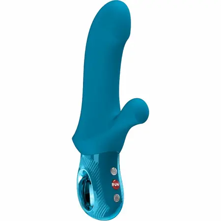 FUN FACTORY BI STRONIC CURVE Aquamarine pulsator sa dvostrukim delovanjem, silikon