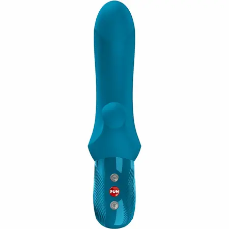 FUN FACTORY BI STRONIC CURVE Aquamarine pulsator sa dvostrukim delovanjem, silikon