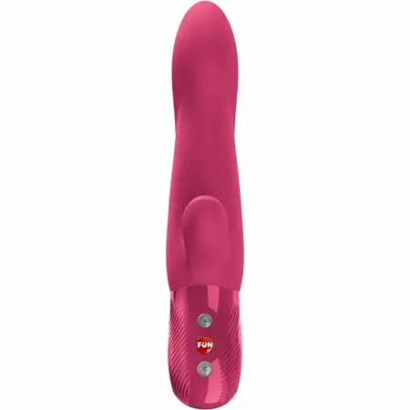 Fun Factory Bi Stronic Arc vibrator sa potiskom i dvostrukom stimulacijom u boji maline dužine 21.5 cm