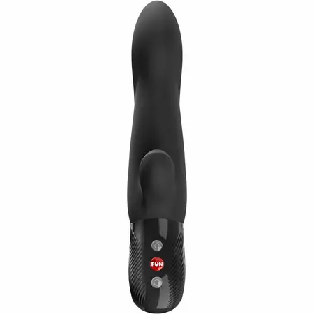 Fun Factory Bi Stronic Arc Black, pulsator sa dvostrukim delovanjem i sistemom potiskivanja