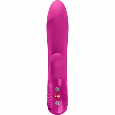 FUN FACTORY Bi Stronic Embrace Magenta - Dual-Action Thrusting Intimate Device