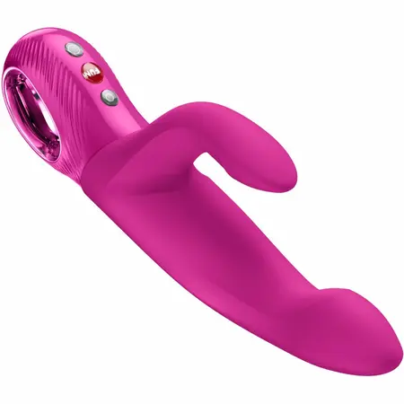 Fun Factory Bi Stronic Immerse Thrusting Dual-Action Intimate Device Magenta