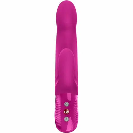 Fun Factory Bi Stronic Immerse Thrusting Dual-Action Intimate Device Magenta