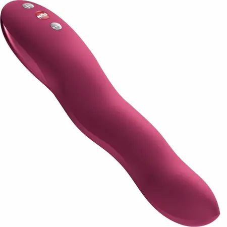 Fun Factory Stronic Wave Pulsator Wine Red luksuzni silikonski stimulator sa funkcijom automatske penetracije