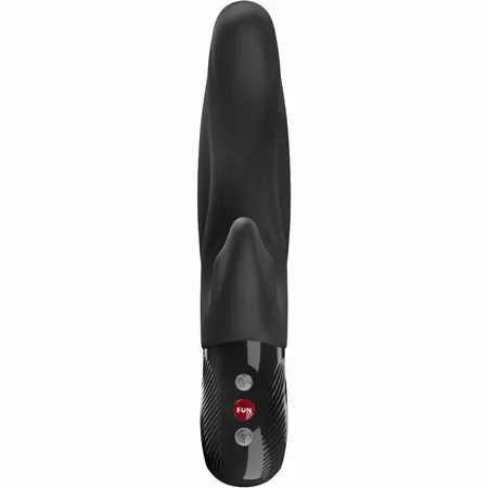 Fun Factory Lady Bi Dual Motor Silicone System Black 8.6''
