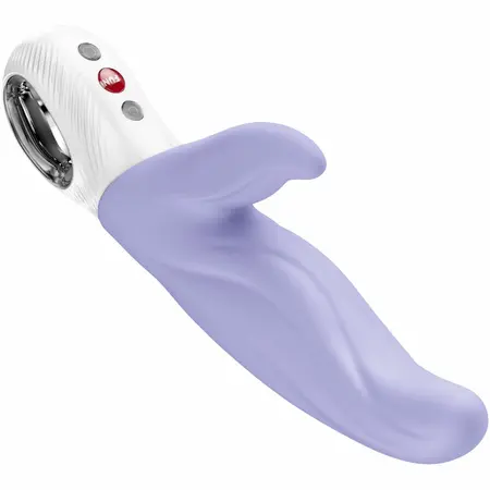 Fun Factory Lady Bi Dual Motor Silicone Vibrator Purple 22cm
