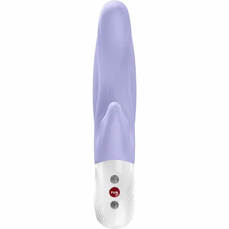 Fun Factory Lady Bi Dual Motor Silicone Vibrator Purple 22cm