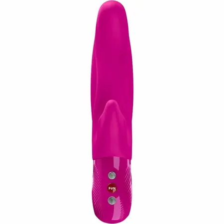 Fun Factory Lady Bi Dual-Motor Intimate Device Magenta Silicone 8.6in