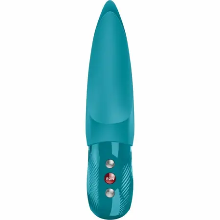 Fun Factory Volta Lay-On Vibrator Aquamarine, ergonomski silikonski dizajn
