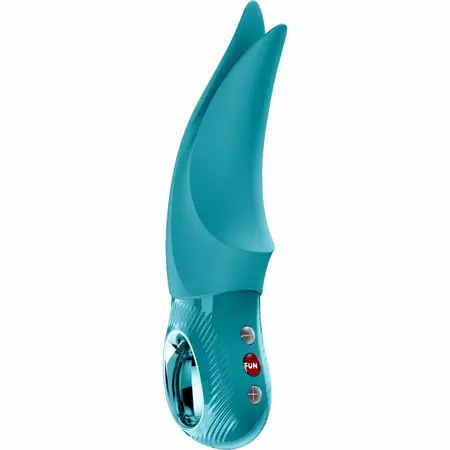 Fun Factory Volta Lay-On Vibrator Aquamarine, ergonomski silikonski dizajn