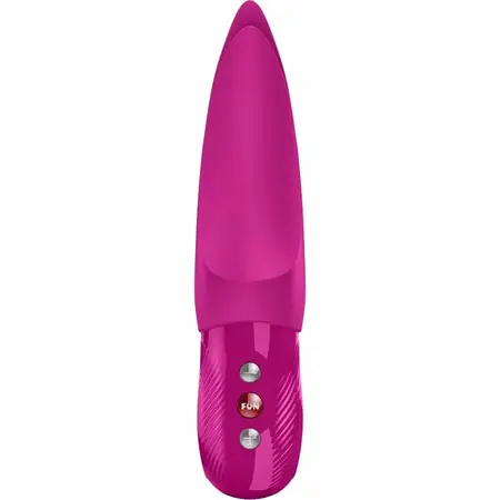 FUN FACTORY Volta Lay-On vibrator magenta - snažan ergonomski dizajn