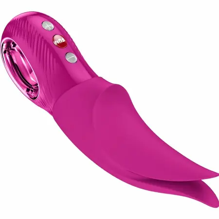 FUN FACTORY Volta Lay-On vibrator magenta - snažan ergonomski dizajn