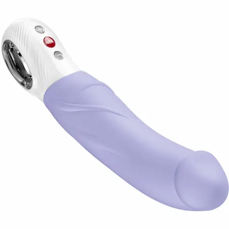 Fun Factory Big Boss Rechargeable XL Silicone Vibrator Purple 23.5cm