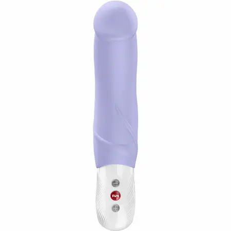 Fun Factory Big Boss Rechargeable XL Silicone Vibrator Purple 23.5cm