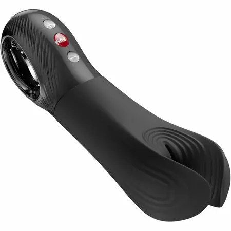 Fun Factory Manta Black - Rechargeable Multi-Functional Vibrating Device