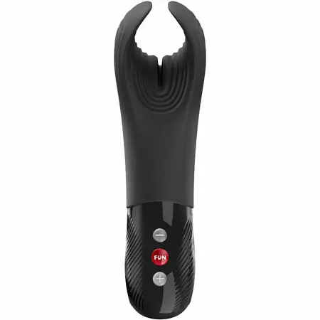 Fun Factory Manta Black - Rechargeable Multi-Functional Vibrating Device