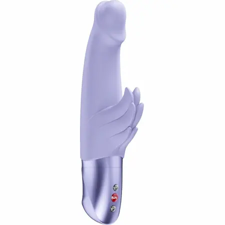 Fun Factory Wicked Angel intimni masažer za dvostruku stimulaciju ljubičasti 19 cm