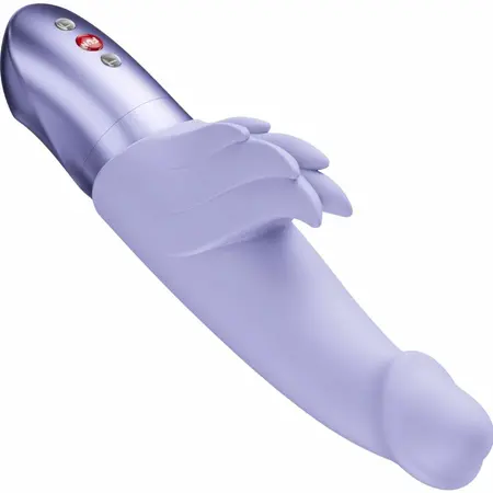 Fun Factory Wicked Angel intimni masažer za dvostruku stimulaciju ljubičasti 19 cm