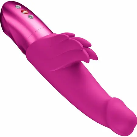 Fun Factory Wicked Angel intimni dvostruki akcioni uređaj magenta 9.5cm