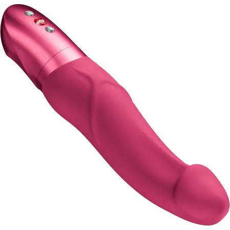 Fun Factory Mr. Boss Vibrating Intimate Device Raspberry 21cm Silicone