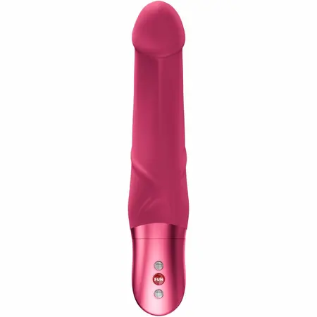 Fun Factory Mr. Boss Vibrating Intimate Device Raspberry 21cm Silicone