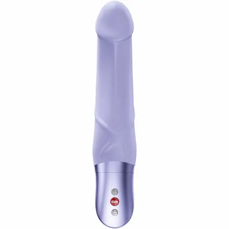 Fun Factory Mr. Boss Intimate Silicone Massager Purple 21cm Waterproof