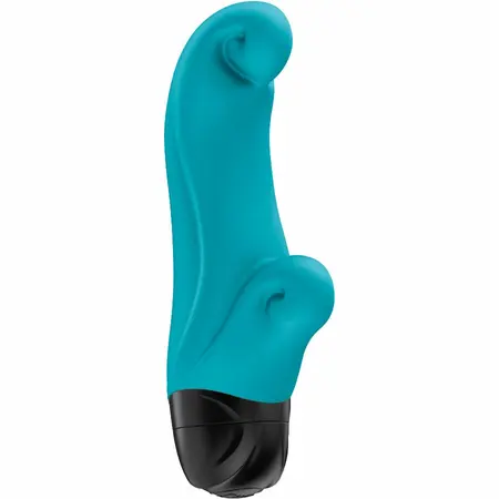 FUN FACTORY Ocean Mini vibrator u boji Aquamarine, kompaktni silikonski model