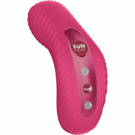 Fun Factory LAYA III polagajući vibrator, ergonomski, u boji maline, vodootporan