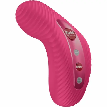 Fun Factory LAYA III polagajući vibrator, ergonomski, u boji maline, vodootporan