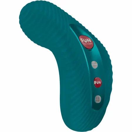 FUN FACTORY LAYA III Lay-On stimulator Bottle Green, ergonomski, vodootporan, USB-C