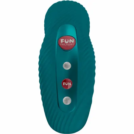 FUN FACTORY LAYA III Lay-On stimulator Bottle Green, ergonomski, vodootporan, USB-C
