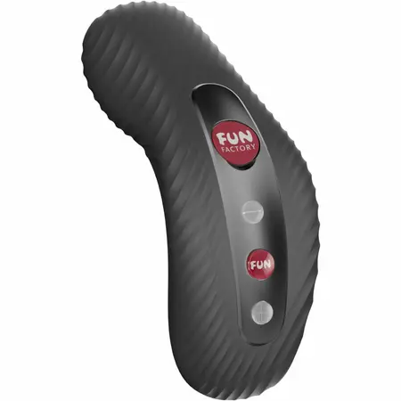 Fun Factory LAYA III kompaktni crni stimulator ergonomskog dizajna