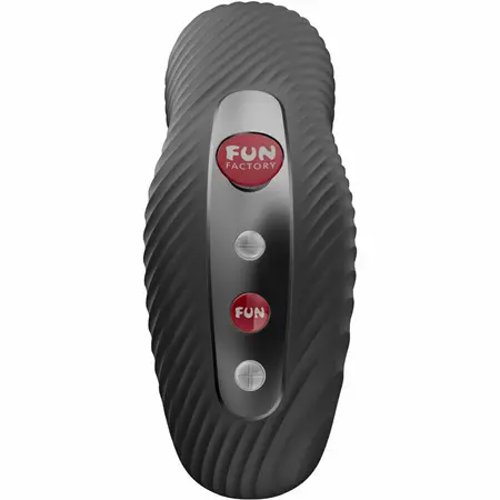 Fun Factory LAYA III kompaktni crni stimulator ergonomskog dizajna