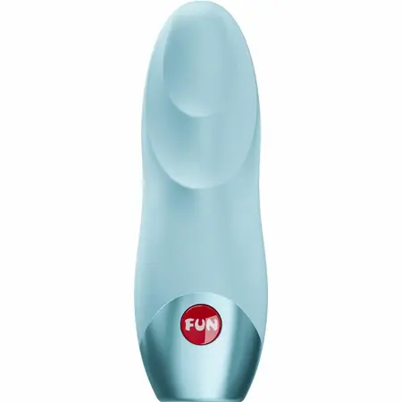 FUN FACTORY VIOLA Ice Blue, kompaktni vibrirajući stimulator sa 12 režima rada