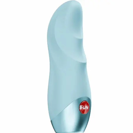 FUN FACTORY VIOLA Ice Blue, kompaktni vibrirajući stimulator sa 12 režima rada