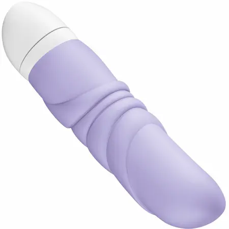 FUN FACTORY JAM kompaktni silikonski intimni masažer ljubičasti 12.2 cm