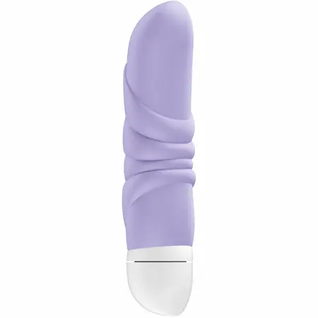 FUN FACTORY JAM kompaktni silikonski intimni masažer ljubičasti 12.2 cm