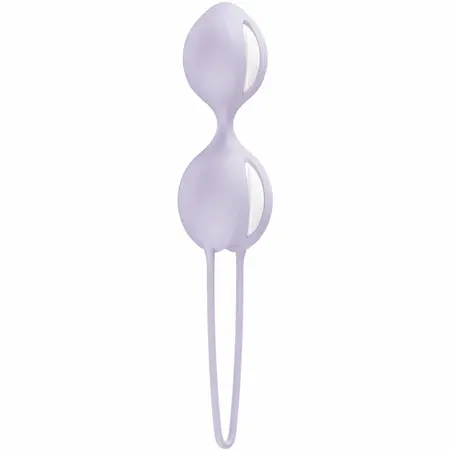 Fun Factory Smartballs Duo Kegel Exercise System Purple Silicone
