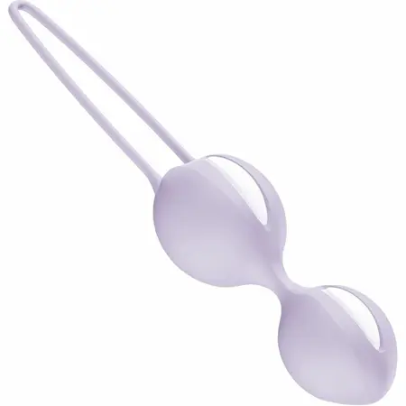 Fun Factory Smartballs Duo Kegel Exercise System Purple Silicone