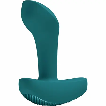 FUN FACTORY Bootie Vibe intimni vibrirajući plag od medicinskog silikona u tamnozelenoj boji