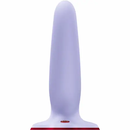 FUN FACTORY RYDE Double intimna igračka, ljubičasta, kompatibilna sa strap-on pojasom, silikon