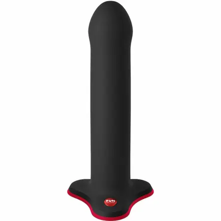 FUN FACTORY Magnum Black, silikonska intimna igračka sa vakuumskom stopom, 18.3 cm